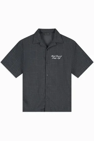 Black Bananas TERRY RESORT SHIRT