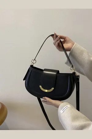 Merkloos Handtas - Schoudertas - Tas - - Trendy - PU leer
