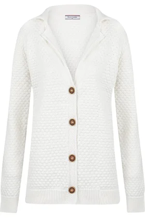 Felix Hardy Gebreid Vest - Cardigan - Katoenen Dames - L