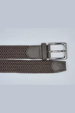 Merkloos Vlecht riem Gevlochten riem Elastiek riem - unisex - geschikt voor zowel mannen als vrouwen