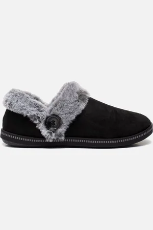 Skechers Cozy Campfire gevoerde dames pantoffels - - Extra comfort - Memory Foam