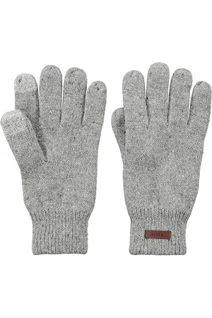 Barts Rilef Handschoenen - Heather Grey