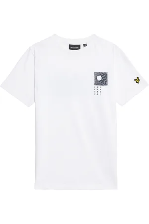 Lyle & Scott Disrupt Graphic Print T-shirt Polo