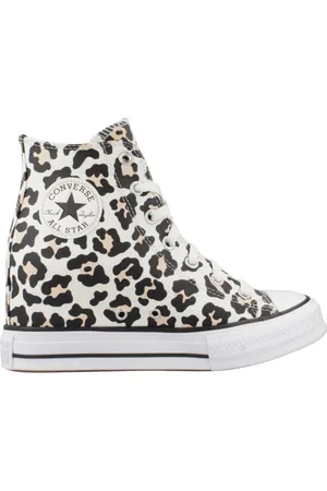 Converse CHUCK TAYLOR ALL STAR WEDGE PLATFORM LEOPARD 39 EU