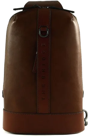 The Bridge Medium Crossbodytas / Schoudertas Dames - Leer - Giacomo