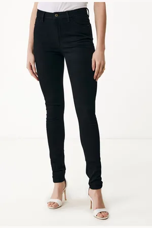 Mexx Andrea High Waist / Skinny Jeans Zwart