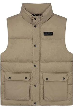 Malelions Crinkle Padded Bodywarmer Heren