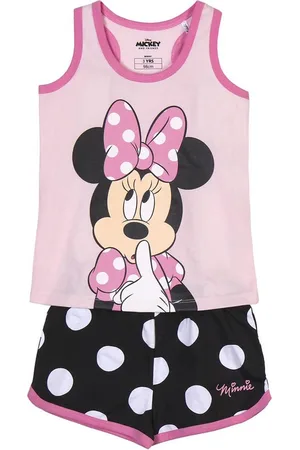 Disney Minnie Mouse Shortama - Big Pink Bow