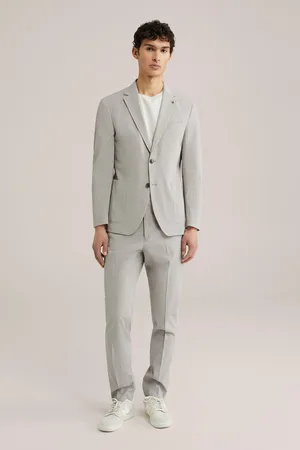 WE Fashion Heren seersucker blazer