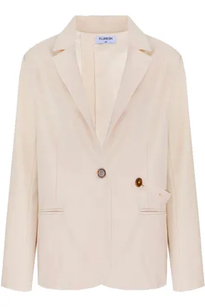 Fluresk Blazer Merel Blazer 25zsf07 014 Sand Dames