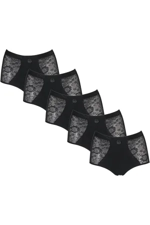 J&C JackyCeline JC 5-Pack Licht corrigerende dames slips H201 - maat M