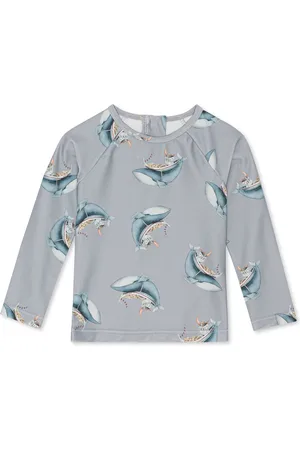 Konges Sløjd Konges Slojd Zwemshirt Aster Whale Boat