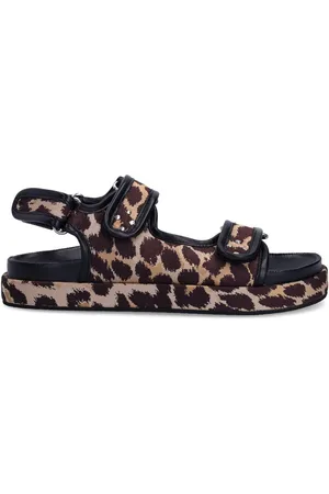 Sacha Dames - Leopard sandalen