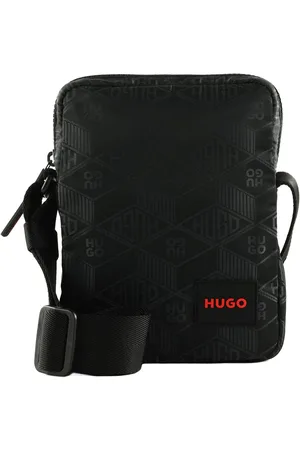 HUGO BOSS Schoudertas Ethon 2.0M NS Zip Crossbody Zwart