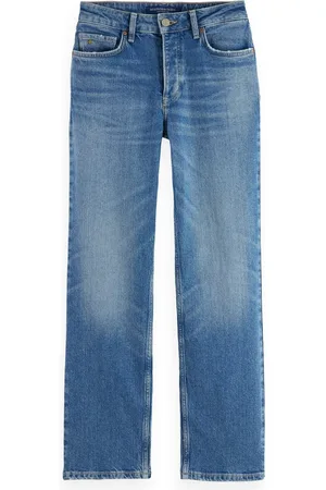 Scotch&Soda CORE THE SKY STRAIGHT JEANS - BLUE DREAM Dames Jeans