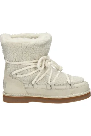 Shabbies Amsterdam Enkellaars Palissa Moon Offwhite