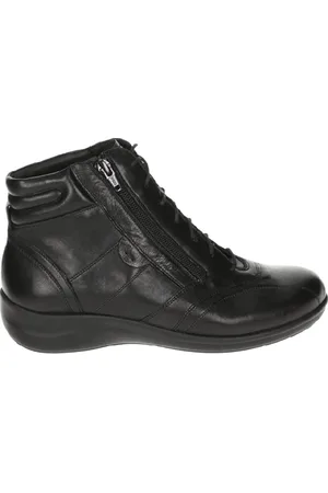 Durea 9605 K - Hoge sneakersVeterlaarzenDames veterschoenenDames sneakersHalf-hoge schoenen - Kleur: