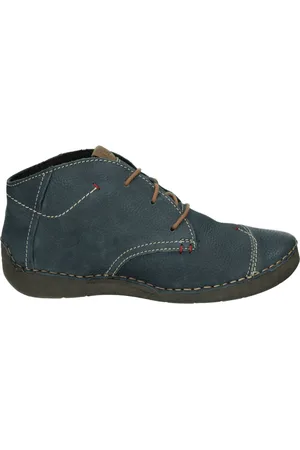 Josef Seibel FERGEY 18 - Hoge sneakersVeterlaarzenDames veterschoenenDames sneakersHalf-hoge schoenen - Kleur: