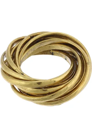 Behave Ring - Vintage Goudkleurige Ring | Tijdloos & Klassiek | Nikkelvrij
