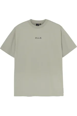 Rellix Zomer T-shirt S/S jongens - groen - print