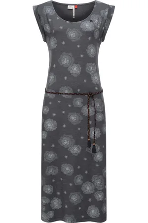 Ragwear Damen Maxi-jurk Tag Midi