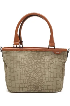 Berba Bags Suède Handtas Riviéra Safari
