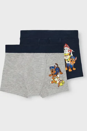 NAME IT NMMJOCUT PAWPATROL 2P BOXER NOOS CPLG - Jongens - Onderbroeken