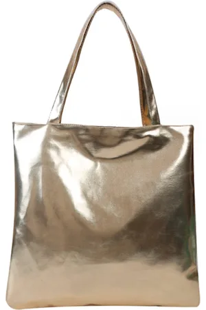 Fashion Favorite Metallic Shopper - | 38 x 36,5 cm | Tote Bag / Schoudertas |