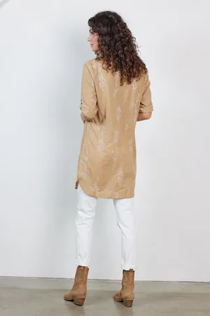 DIDI Dames Tunic Chill In Sand Bouquet embro maat 40