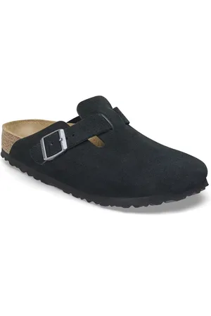 Birkenstock Boston Suede Slippers Muiltjes - - Unisex