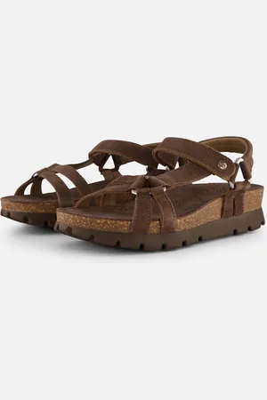 Panama Jack Sally B7 Sandalen Nubuck - Dames