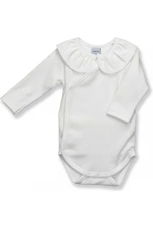 BABIDU Romper 1178 ,overslag, ruche