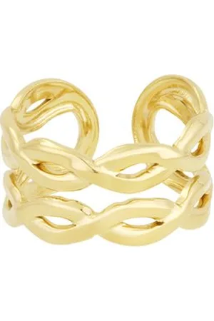 Yehwang Layered - Ring - One Size - Verstelbaar in maat - Stainless steel