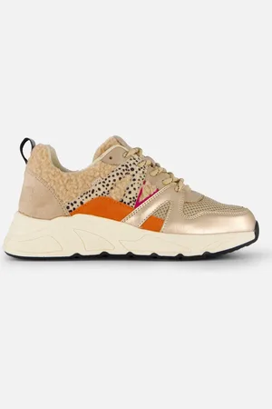 Posh By Poelman Teddy Sneakers - Dames