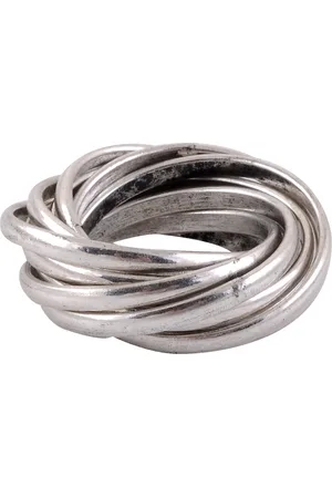 Behave Ring - Glanzend Zilverkleurige Ring | Tijdloos & Modern | Nikkelvrij