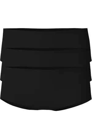 Calida Slip Panty Essential Cotton Low Cut Set van 3