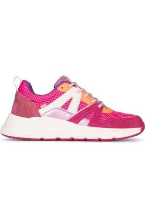 Merkloos POSH by Poelman | Carocel Sneakers | Roze