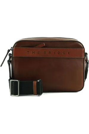 The Bridge Kleine Schoudertas Heren - Leer - Giacomo
