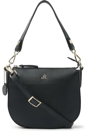 dR Amsterdam Schoudertas | Schoudertas dames | Crossbody tas dames | Handtassen dames | Leren schoudertas | Faggio - 903711 Blue