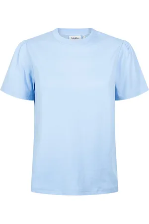 ANOTHER LABEL Gaure T-shirt S/s Tops & T-shirts Dames - Shirt -