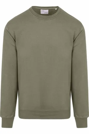 Colorful Standard Sweater Organic Olive