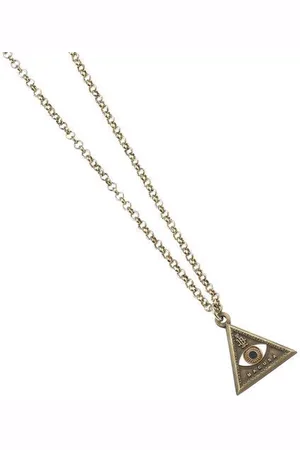 The Carat Shop Triangle Eye Necklace