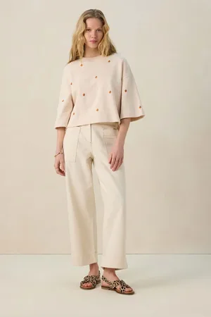 Sissy-Boy Sweater met embroidery