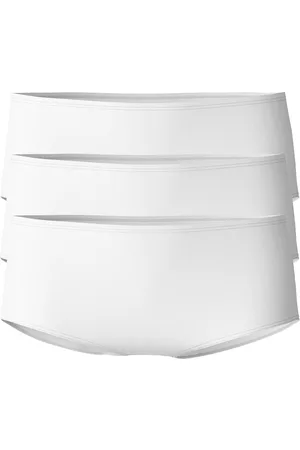Calida Slip Panty Essential Cotton Low Cut Set van 3