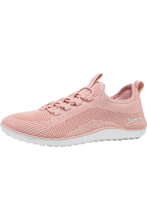 KangaROOS K-BF BOLE Lage Top Unisex Sneaker Schoenen Blote Voeten 30161 Pink/White