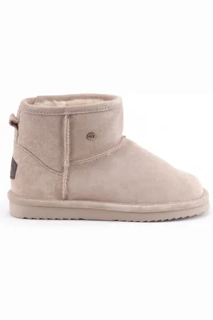 Warmbat Wallaby Laarzen - Suède - Dames -