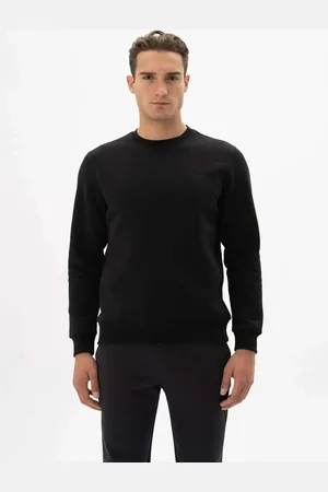 arma leder Crew Neck Sweatshirt