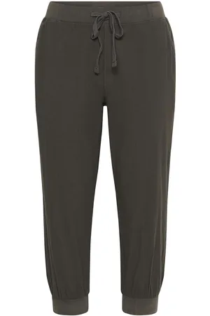 Kaffe Broek Naya Capri 10502803 190205 Black Oyster Dames