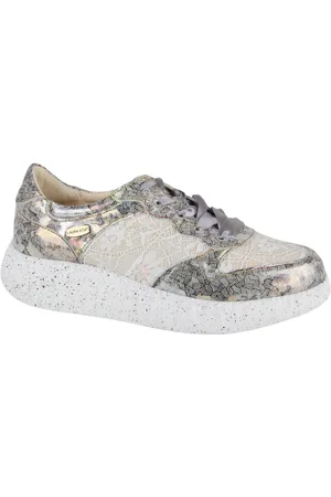 LAURA VITA NIKITO 52 Ecru dames sneakers maat 41