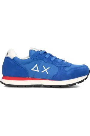 sun68 Boys Tom Solid Sneakers - Jongens -